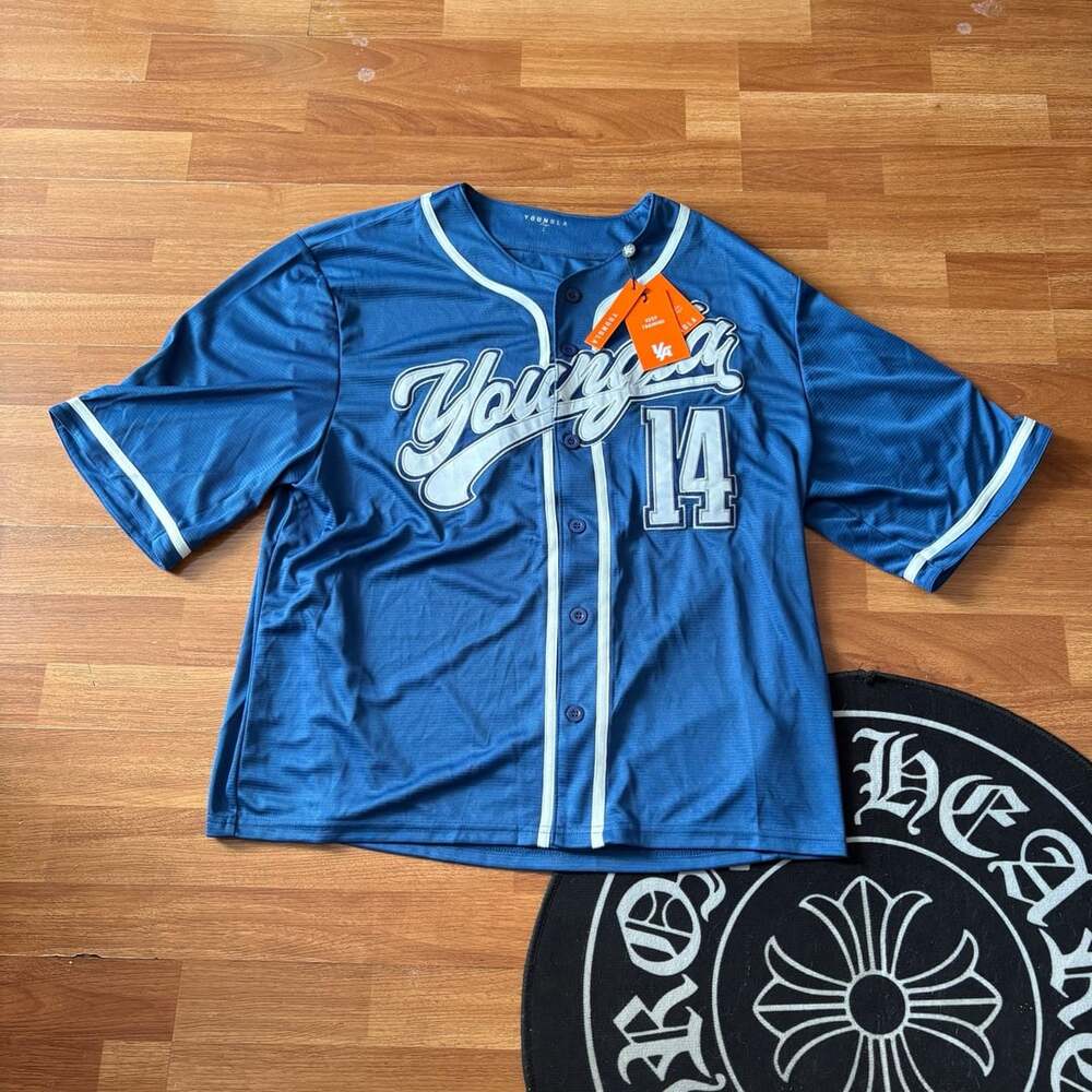 NWT YoungLA Baseball Jersey
